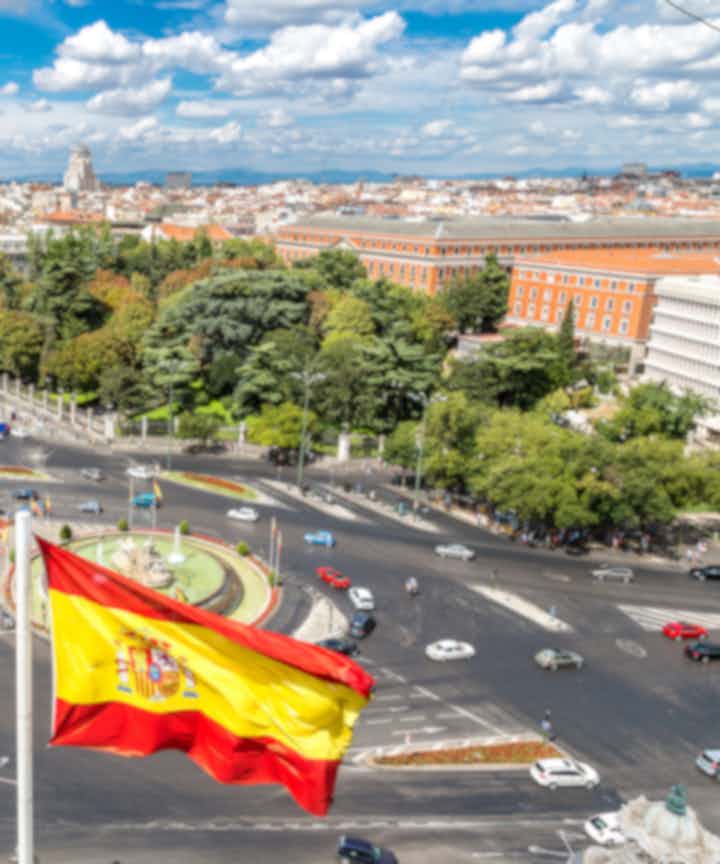 Flights from Seville, Spain to Madrid, Spain