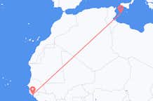Flüge von Bissau, Guinea-Bissau nach Lampedusa, Italien