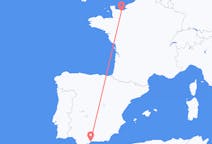 Flights from Caen to Málaga