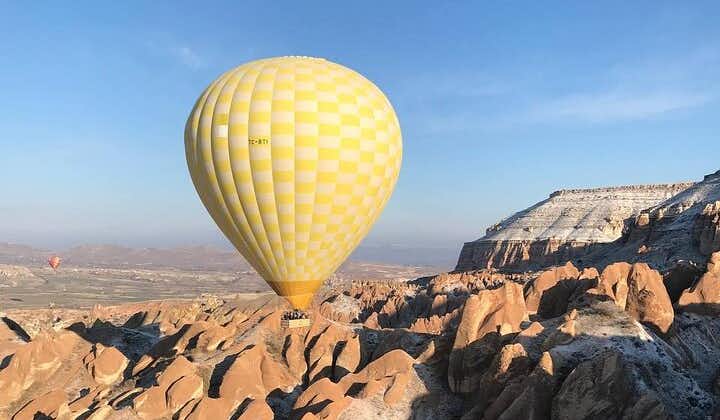 1 times standardflyvning ved Cappadocia