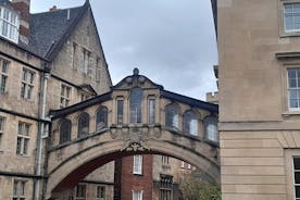 Oxford University Guided Walking Tour