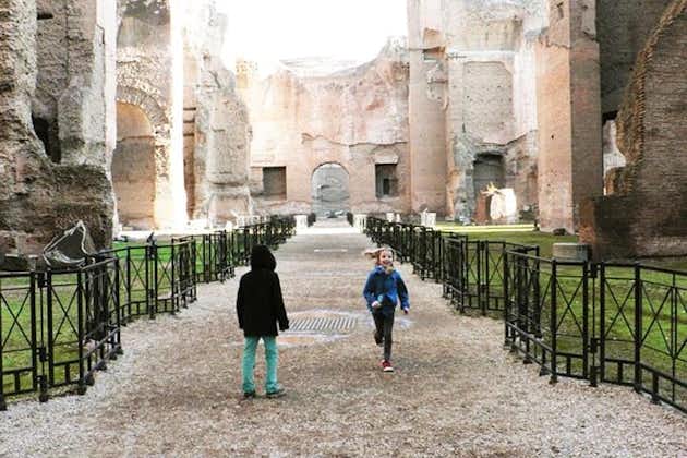 Bains privés Caracalla et Circus Maximus pour les enfants et les familles