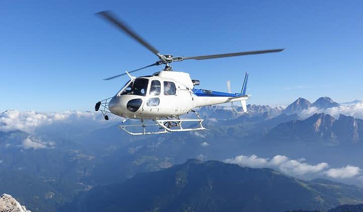 Matterhorn helicopter tour - longest scenic flight from Bern over the Swiss Alps