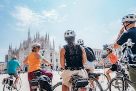 Visite en vélo électrique des points forts de Milan en petit groupe