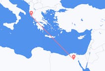 Flyrejser fra Kairo til Korfu
