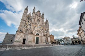Tour privado de Orvieto, incluida la famosa catedral.