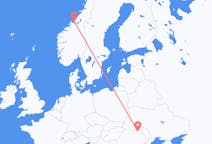 Flights from Ørland, Norway to Suceava, Romania