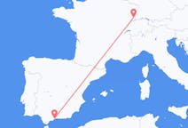 Flights from Basel to Málaga
