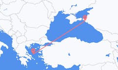 Flights from Skyros, Greece to Anapa, Russia