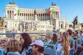 Excursión en autobús Big Bus con paradas libres por Roma