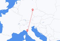 Flights from Pisa, Italy to Karlovy Vary, Czechia