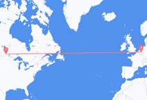 Lennot Winnipegistä, Kanada Maastrichtiin, Alankomaat