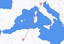Flug frá Ghardaïa til Bologna