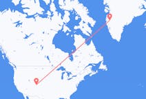 Flights from Gunnison, the United States to Kangerlussuaq, Greenland