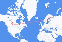 Flights from Saskatoon to Kuopio