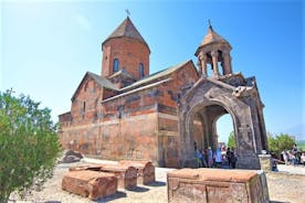Privat halvdag Khor Virap-klosteret og Mount Ararat-visningstur fra Jerevan