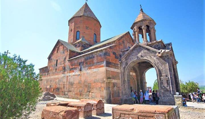 Private Half-Day Khor Virap Monastery & Mount Ararat view Tour from Yerevan