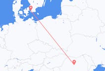 Flyrejser fra Malmø til Targu Mures