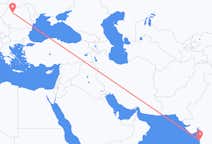 Flyrejser fra Mumbai til Cluj Napoca