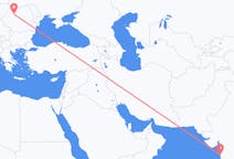 Flights from Mumbai to Cluj Napoca