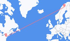Flights from Lancaster to Kiruna