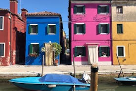 Luxury Tour of Murano & Burano Boat 