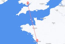 Flyrejser fra Cardiff, Wales til La Rochelle, Frankrig