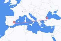Flüge von Murcia, Spanien nach Istanbul, die Türkei
