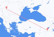 Fly fra Timișoara til Şırnak (Şırnak Provins)