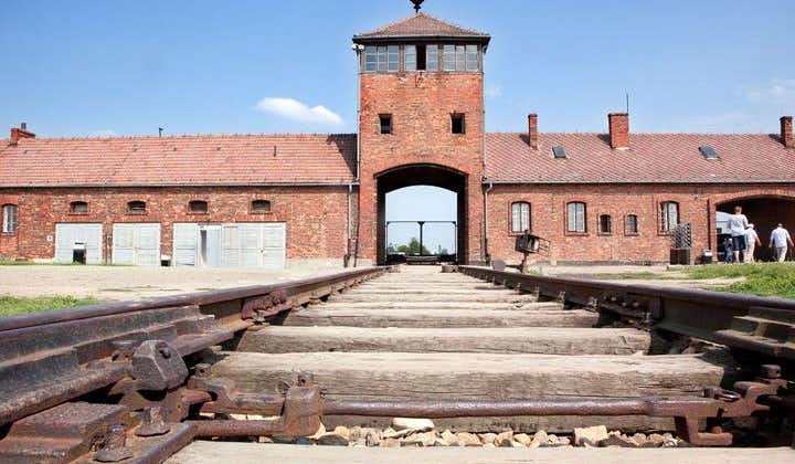 Nationaal museum Auschwitz en Birkenau 1-4 personen