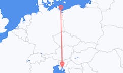 Flights from Rijeka, Croatia to Heringsdorf, Germany