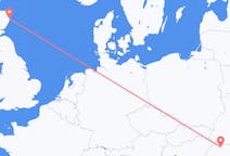 Fly fra Baia Mare til Aberdeen