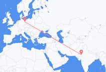 印度出发地 焦特布尔飞往印度目的地 柏林的航班