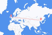 Flights from Changchun, China to Liverpool, England