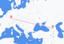 Flights from Nazran, Russia to Karlsruhe, Germany