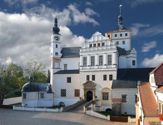 Photo of Pardubice Castle in Pardubice in Czechia by Karel Sakař