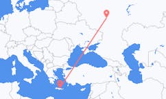 Flights from Tambov, Russia to Heraklion, Greece