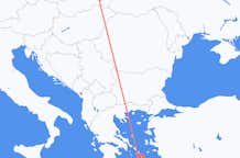 Flights from Kosice to Santorini