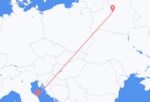 Flyrejser fra Minsk, Hviderusland til Ancona, Italien