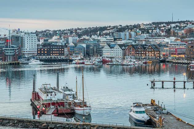Tromsø privat transport fra Tromsø sentrum til Tromsø flyplass