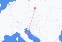 Flyreiser fra Ancona, Italia til Wroclaw, Polen