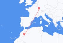 Flights from Zagora to Basel