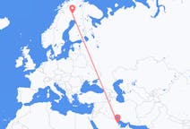Flights from Dammam, Saudi Arabia to Pajala, Sweden