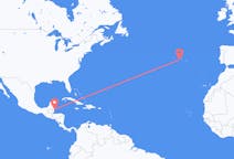 Flights from Caye Caulker, Belize to Pico Island, Portugal