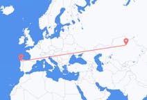 Flights from Nur-Sultan to Santiago De Compostela