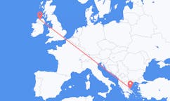 Flyreiser fra Derry, Nord-Irland til Skiathos, Hellas