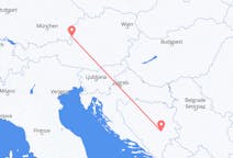 Flights from Salzburg, Austria to Sarajevo, Bosnia & Herzegovina