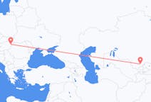 Vuelos de Shymkent, Kazajistán a Debrecen, Hungría
