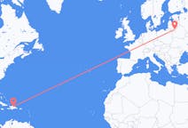 Flights from Santiago de los Caballeros to Vilnius