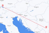 Flights from Niš, Serbia to Friedrichshafen, Germany